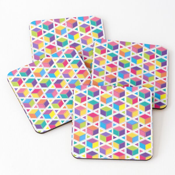 Item preview, cubes colorful designed and sold by FunEyeDesign.