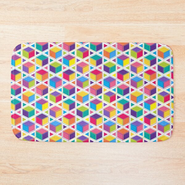 Item preview, cubes colorful designed and sold by FunEyeDesign.