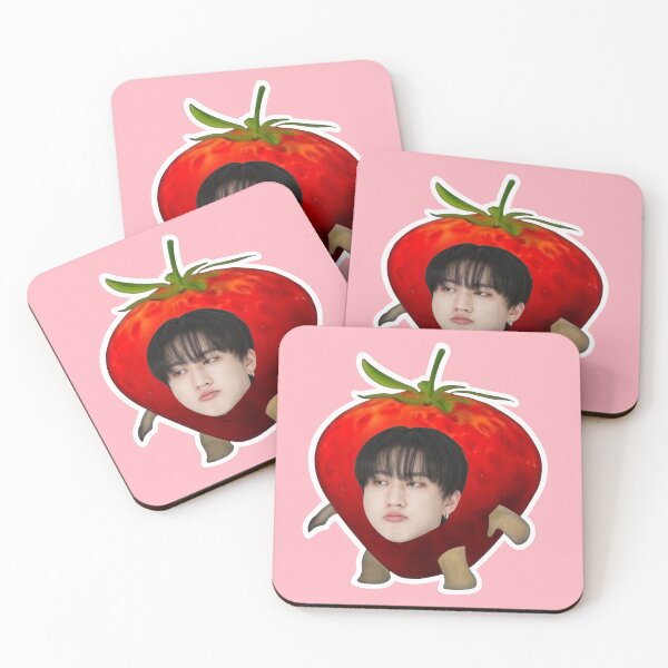 Item preview, Changbin strawberry v.2 | SKZ | Stray kids designed and sold by sevenina.