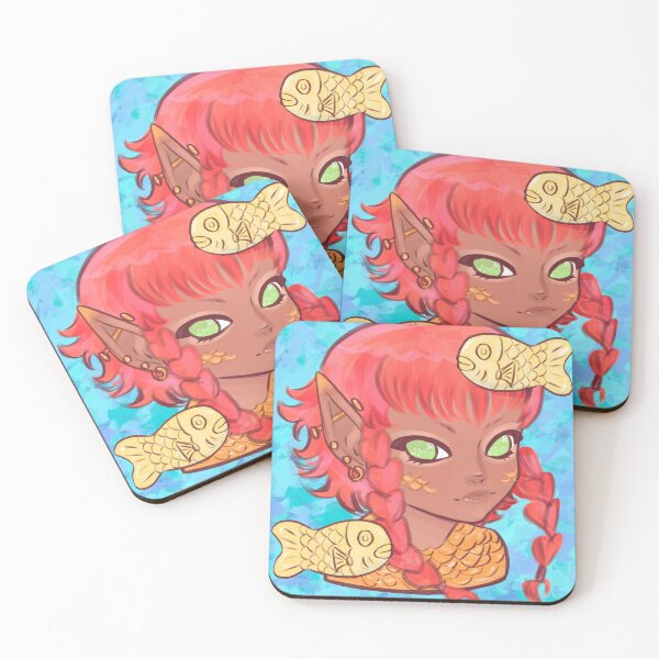 Item preview, Taiyaki Girl designed and sold by NullaPixel.