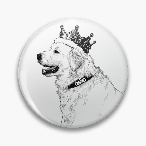 Item preview, The Majestic dog KingCharles designed and sold by Kayslab.