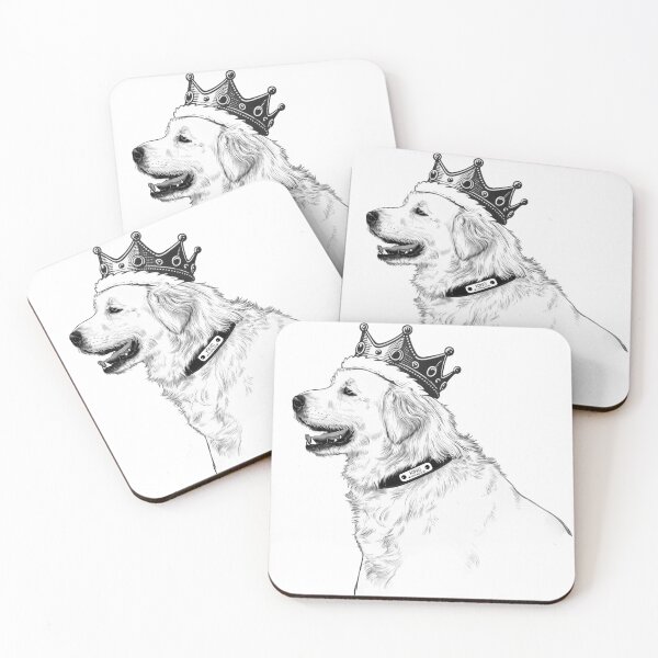 Item preview, The Majestic dog KingCharles designed and sold by Kayslab.