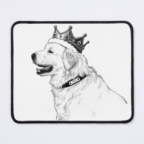 Item preview, The Majestic dog KingCharles designed and sold by Kayslab.