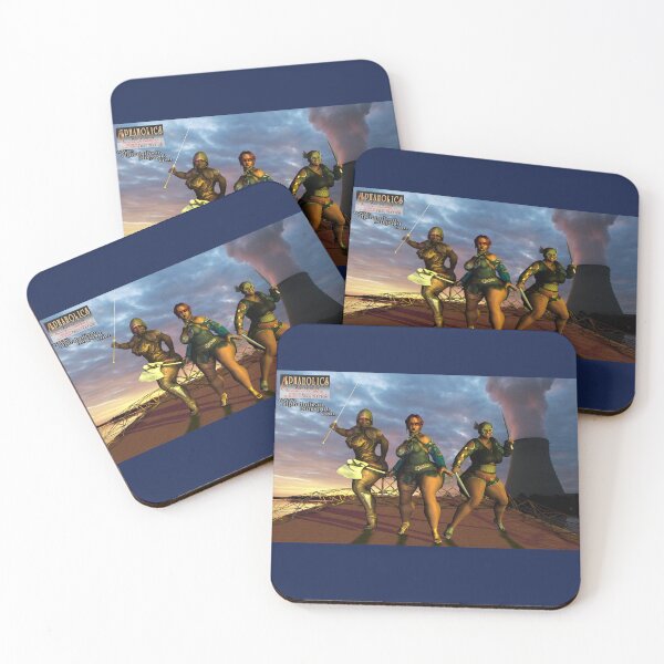 Item preview, The Three Africaneers! designed and sold by Alphaholics Non-Anonymous Art Studios.