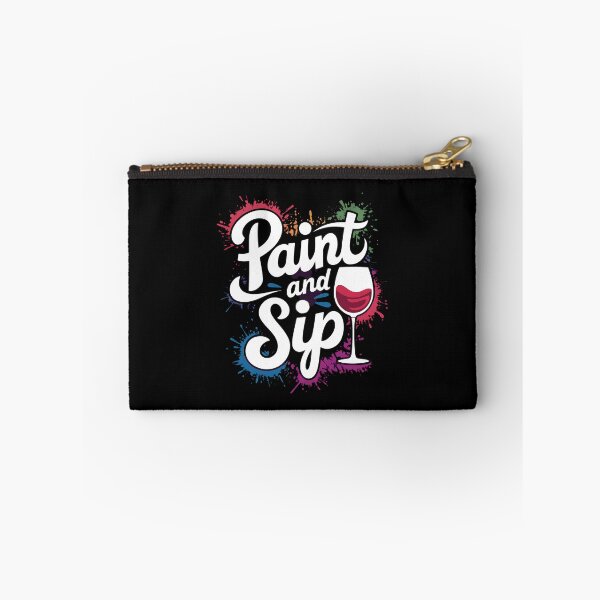 Item preview, Wine Lover Drinkers Graphic Paint and Sip Party Drinking designed and sold by MAKOPOKOShop.