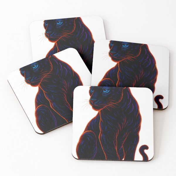 Item preview, Neon Panther Glow  designed and sold by supakor.
