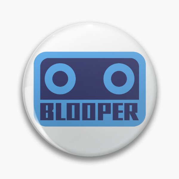 Item preview, Blooper Sticker designed and sold by ThePetOfKira.