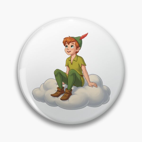 Item preview, Peter Pan on a Cloud designed and sold by shirooart.