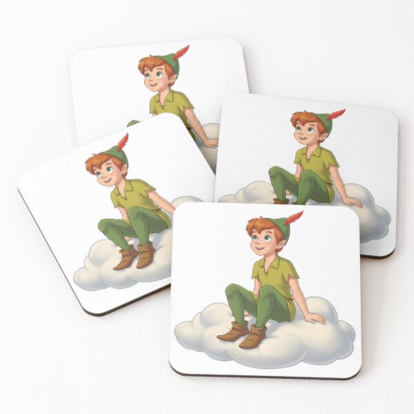 Artikelvorschau, Peter Pan auf einer Wolke entworfen und verkauft von shirooart.