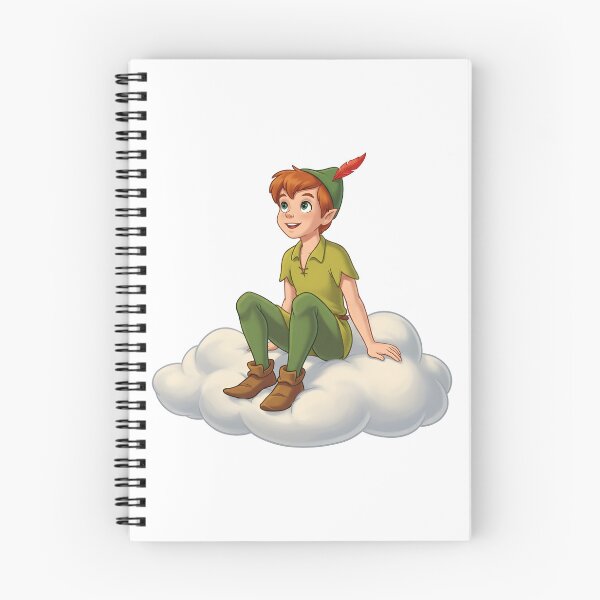 Item preview, Peter Pan on a Cloud designed and sold by shirooart.
