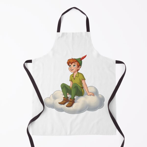 Aperçu de l'œuvre Peter Pan sur un nuage créée et vendue par shirooart.