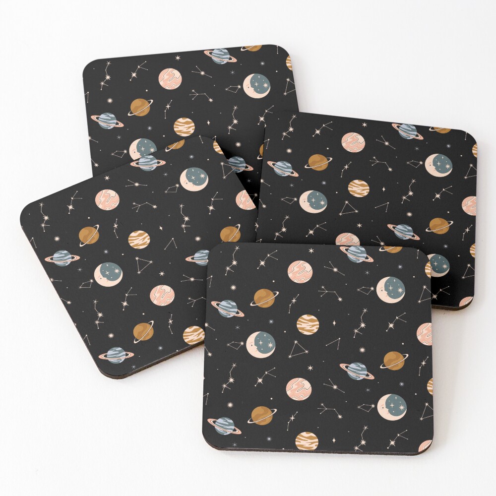 Item preview, Coasters (Set of 4) designed and sold by FunEyeDesign.