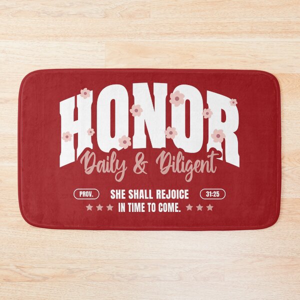 Item preview, HONOR Daily & Diligent | Proverbs 31:25 designed and sold by Marellyssv.