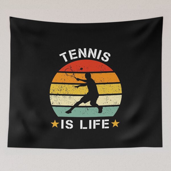 Item preview, Tennis Is Life designed and sold by 93-Store.