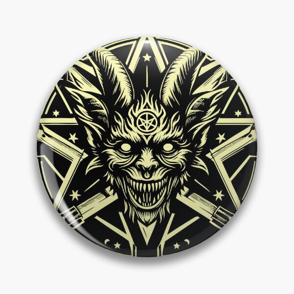 Artikelvorschau, Sinister Demon – Okkultes Dark Art Design entworfen und verkauft von OfficialBDC.