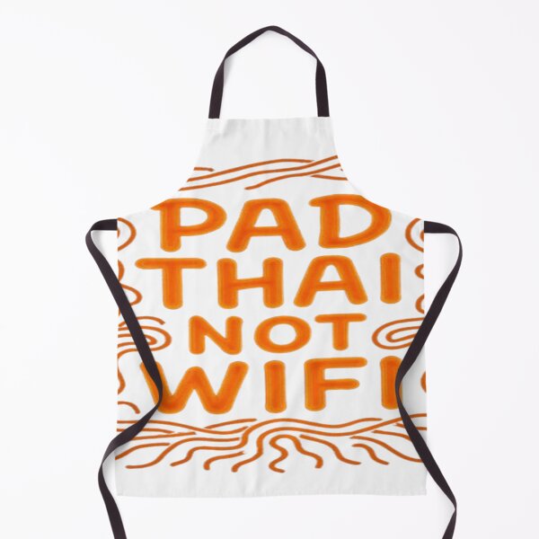 Artikelvorschau, PAD THAI IST KEIN WIFI entworfen und verkauft von Modthai.