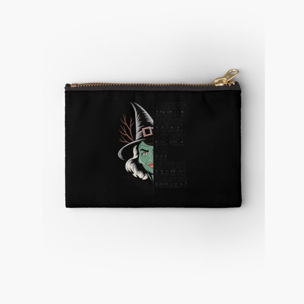 Item preview, Witch Halloween Don't Make Me Get My Flying Monkeys designed and sold by MAKOPOKOShop.