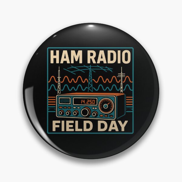 Item preview, Ham Radio Field Day designed and sold by timeformoretime.