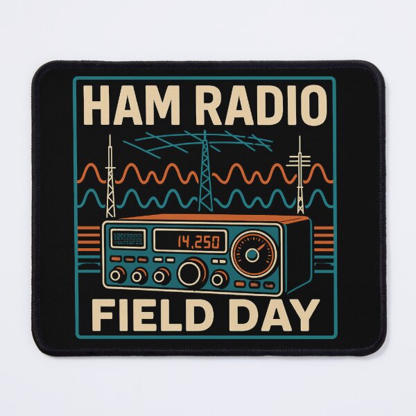 Item preview, Ham Radio Field Day designed and sold by timeformoretime.