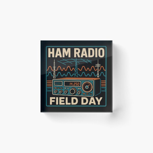 Item preview, Ham Radio Field Day designed and sold by timeformoretime.