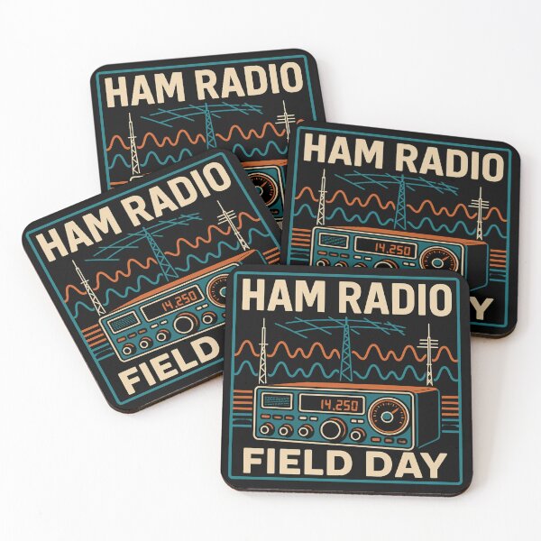 Item preview, Ham Radio Field Day designed and sold by timeformoretime.