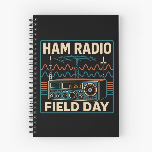 Item preview, Ham Radio Field Day designed and sold by timeformoretime.