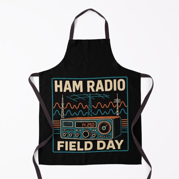 Item preview, Ham Radio Field Day designed and sold by timeformoretime.