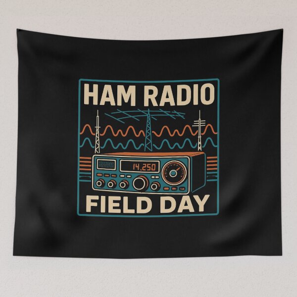 Item preview, Ham Radio Field Day designed and sold by timeformoretime.