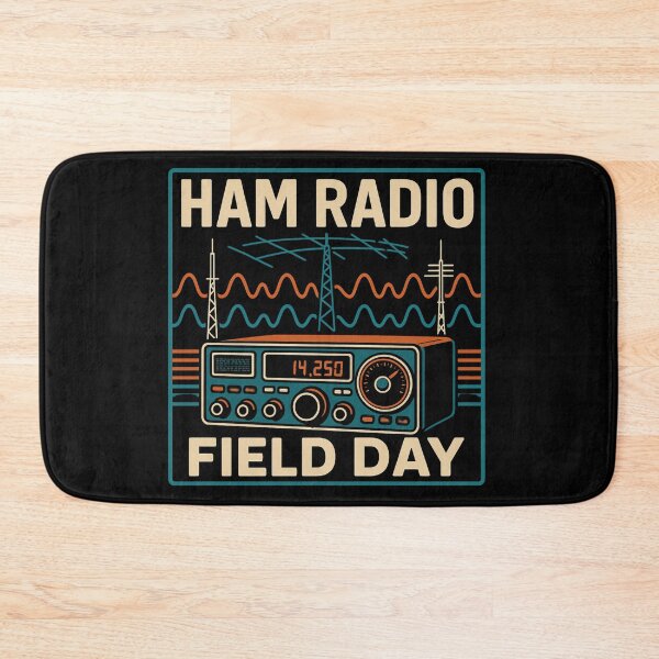 Item preview, Ham Radio Field Day designed and sold by timeformoretime.