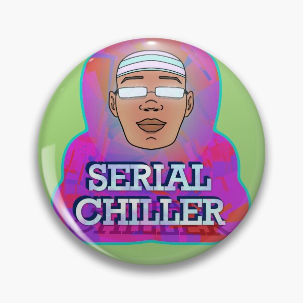 Item preview, Serial Chiller designed and sold by Dotshot Studio.