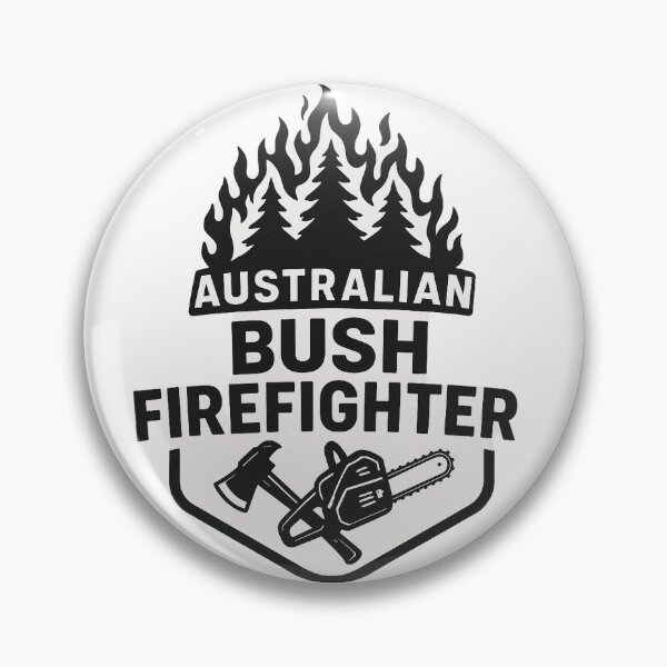 Item preview, Australian Bush Firefighter designed and sold by the6ft8firey.