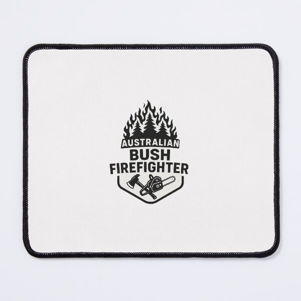 Item preview, Australian Bush Firefighter designed and sold by the6ft8firey.