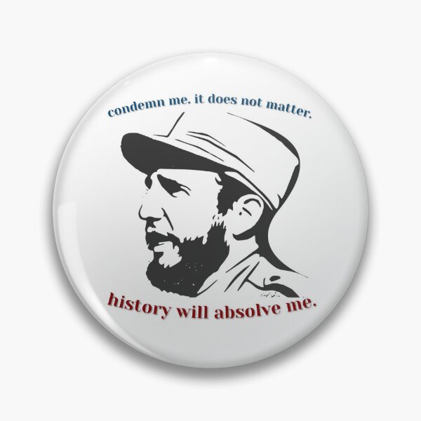 Item preview, fidel castro history will absolve me designed and sold by camnoell.