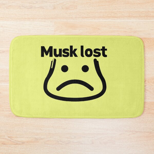Item preview, Musk lost designed and sold by Brendon987.