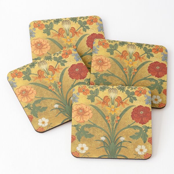 Item preview, Gustav Klimt Flowers designed and sold by maniacfitness.
