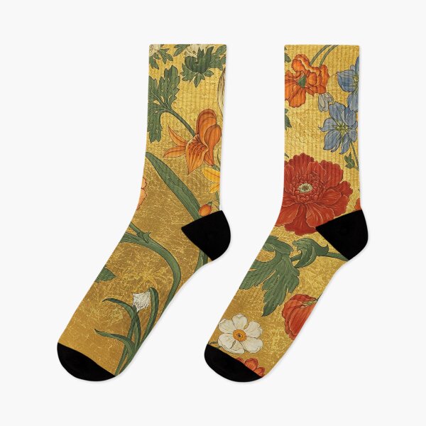 Item preview, Gustav Klimt Flowers designed and sold by maniacfitness.