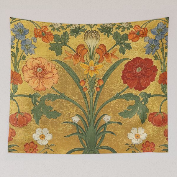 Item preview, Flores de Gustav Klimt designed and sold by maniacfitness.
