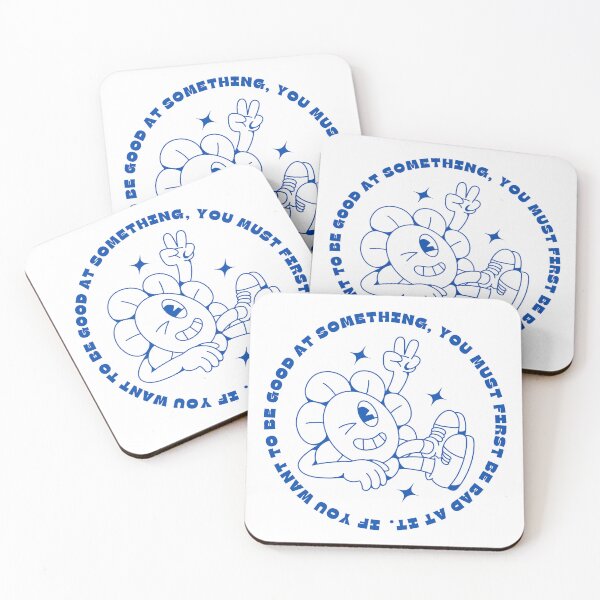 Item preview, If you want to be good at something|Sunflower|Retro designed and sold by Speak Louder.