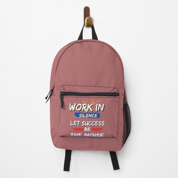 Item preview, Work in Silence, Let Success Be The Noise designed and sold by BeeStylishTees.