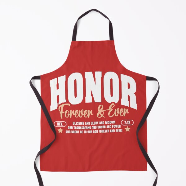 Item preview, HONOR Forever & Ever | Revelation 7:12 designed and sold by Marellyssv.