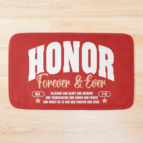Item preview, HONOR Forever & Ever | Revelation 7:12 designed and sold by Marellyssv.