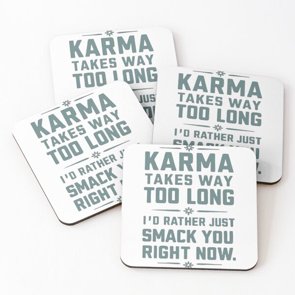 Item preview, Karma designed and sold by Shirts-A-More.