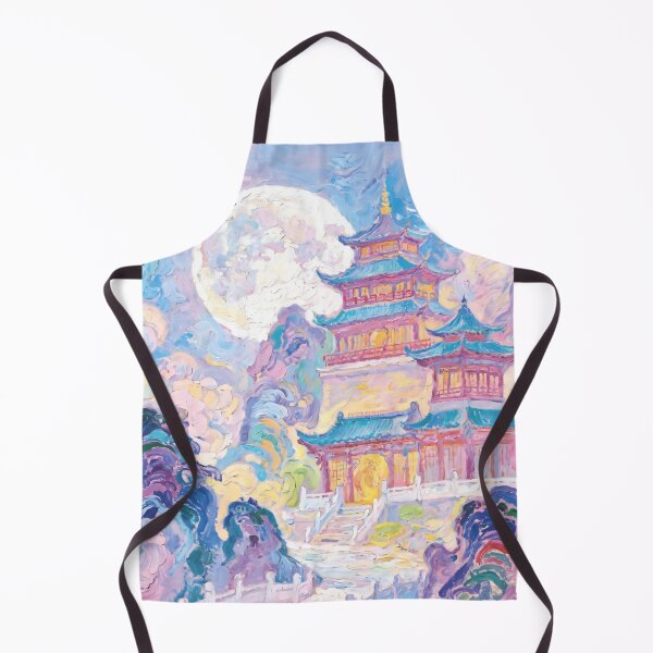 Item preview, Moonlit Pagoda designed and sold by Kayslab.