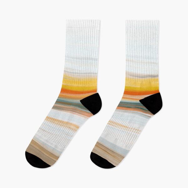 Item preview, Sunset in abstract lines designed and sold by Artpiphany.