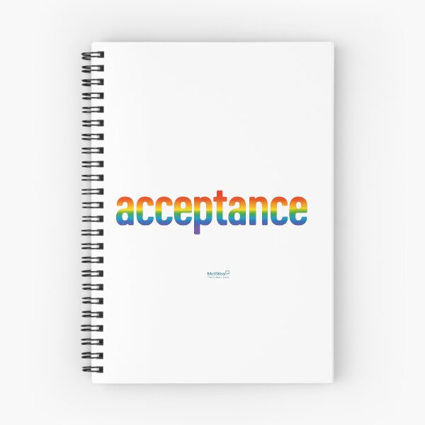 Item preview, Affirmation Series: acceptance designed and sold by MotiWear: Think It. Wear It. Live It..