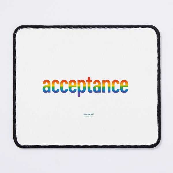 Item preview, Affirmation Series: acceptance designed and sold by MotiWear: Think It. Wear It. Live It..