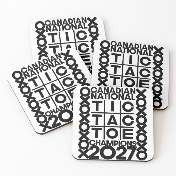 Item preview, TicTacToe Champions of 2027 designed and sold by ShermanStudios.