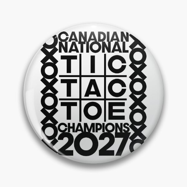 Item preview, TicTacToe Champions of 2027 designed and sold by ShermanStudios.