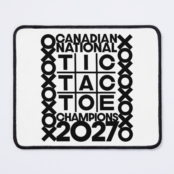 Item preview, TicTacToe Champions of 2027 designed and sold by ShermanStudios.