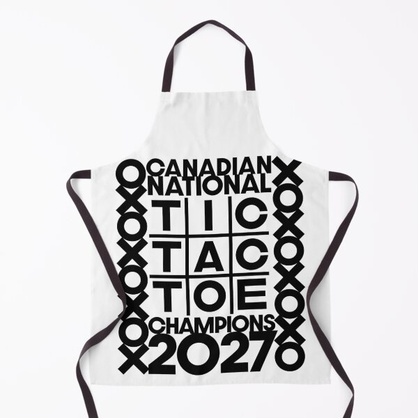 Item preview, TicTacToe Champions of 2027 designed and sold by ShermanStudios.